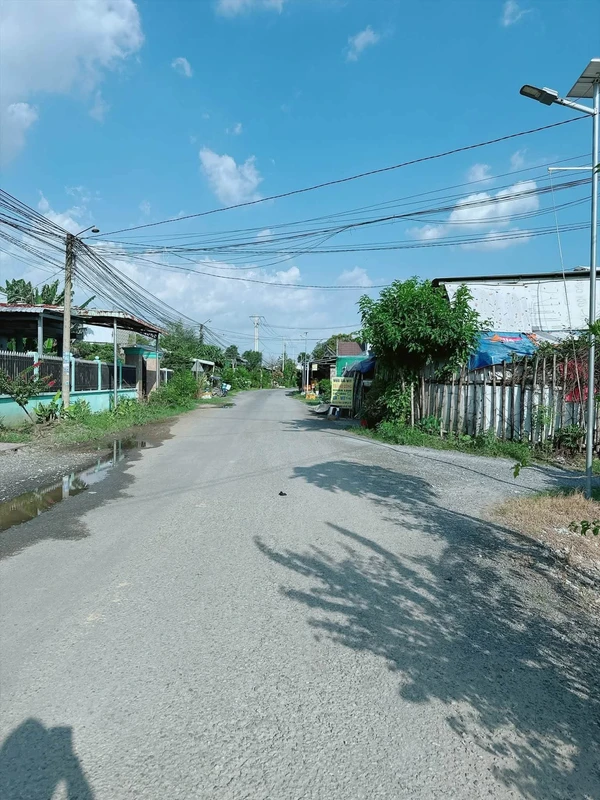 Bán đất 128m² gần chợ Hòa Khánh Nam, Nhà Bè 480 triệu