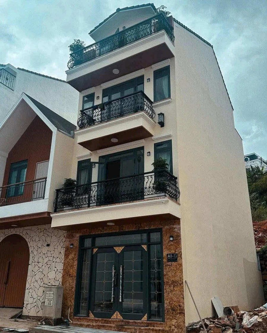 Bán nhà 3 tầng + gác mái 5x13m, 5PN, homestay đang khai thác tại An Sơn, Đà Lạt - Ảnh thu nhỏ 3