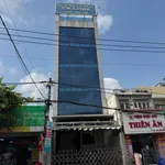Bán tòa văn phòng mặt tiền Hiệp Bình, Thủ Đức 162m2, hầm 5 tấm, giá 29,5 tỷ - Ảnh thu nhỏ 1