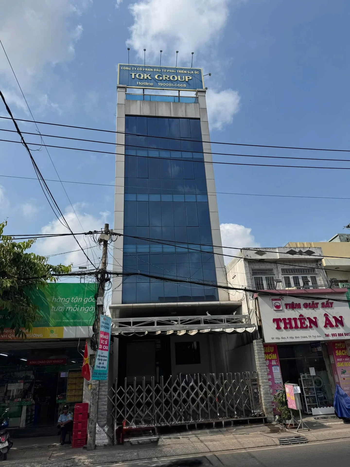 Bán tòa văn phòng mặt tiền Hiệp Bình, Thủ Đức 162m2, hầm 5 tấm, giá 29,5 tỷ - Ảnh 1
