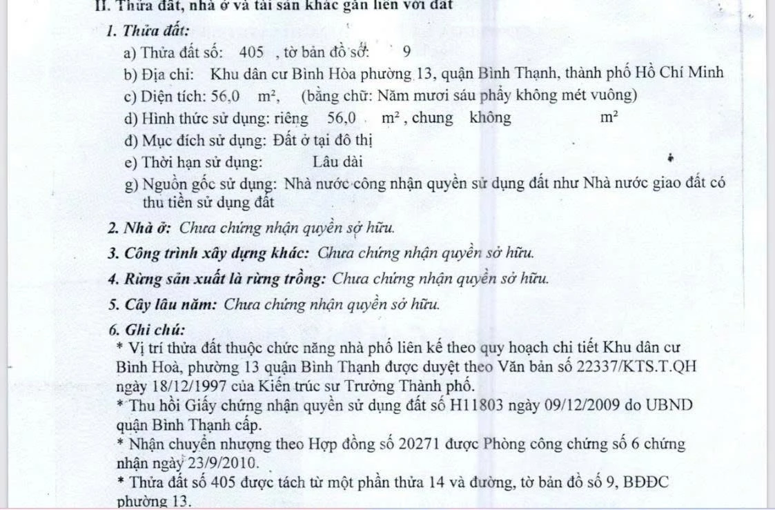 Nhà 4 tầng hẻm Đặng Thùy Trâm, 56m², 8,8 tỷ - Ảnh thu nhỏ 5