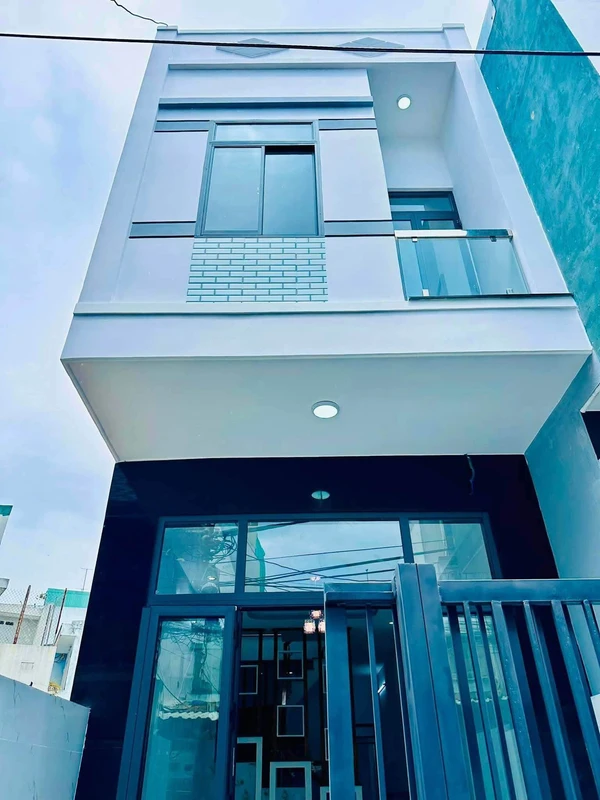 Bán nhà 1 mê 58m2 gần chợ Hoa Lư, Quy Nhơn