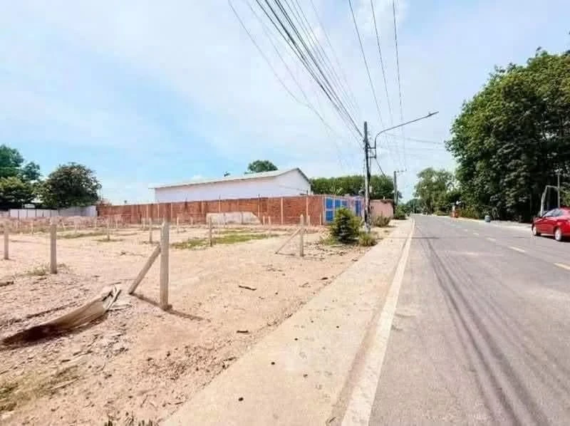 Bán lô đất thổ cư đường nhựa 12m giá 1,65 tỷ tại Phú An, Bến Cát - Ảnh 1