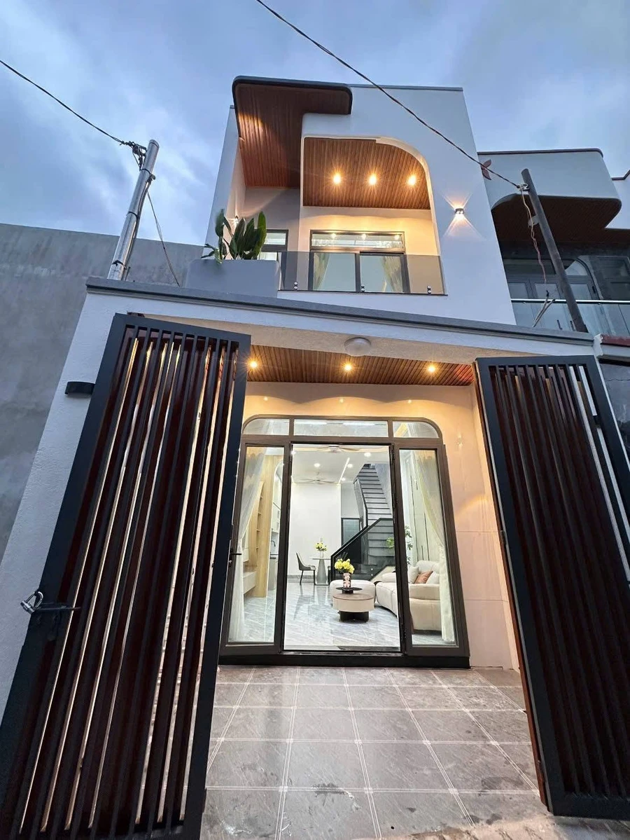 Bán nhà 1 trệt 1 lầu 63m2 khu phố 3 Trảng Dài - Ảnh 1
