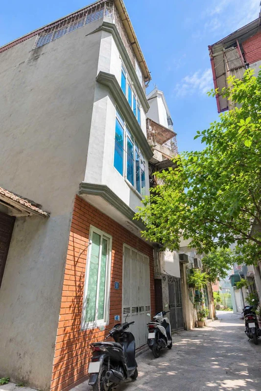 Bán nhà phố góc 4 tầng 28m² Minh Khai 6,4 tỷ