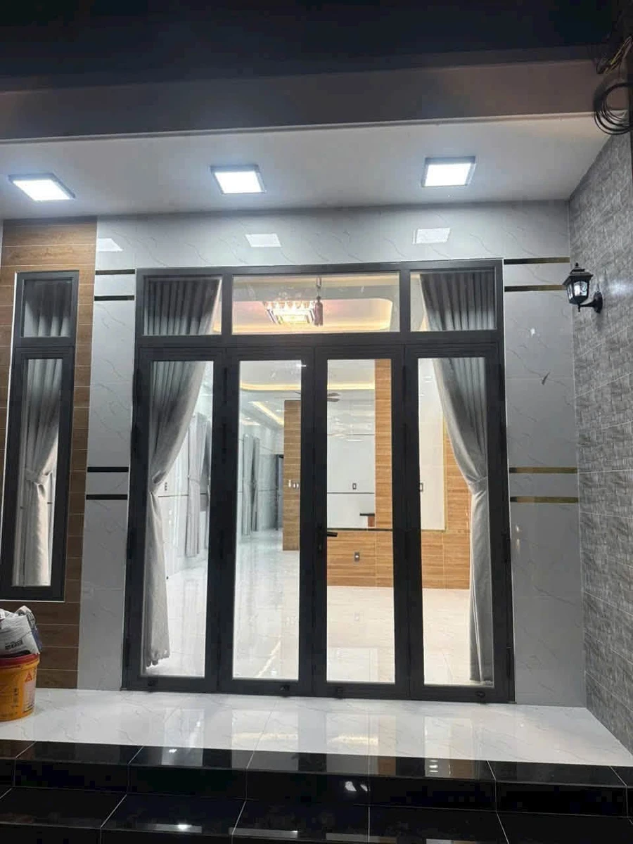 Bán nhà mới xây 2PN 2WC Long Mỹ Nhà Bè 80m2 - Ảnh thu nhỏ 3