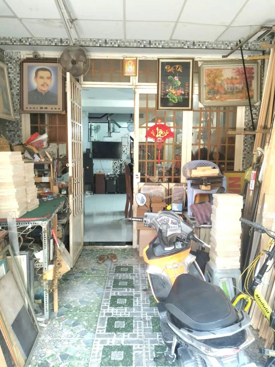 Bán nhà 2 tầng 60m² mặt tiền 8m Gò Vấp - Ảnh thu nhỏ 2