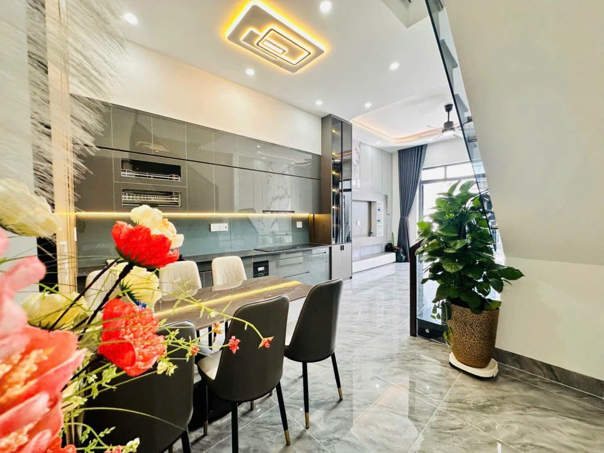 Bán nhà phố Phú Lợi 73.9m² 3 phòng ngủ 3.8 tỷ - Ảnh thu nhỏ 5