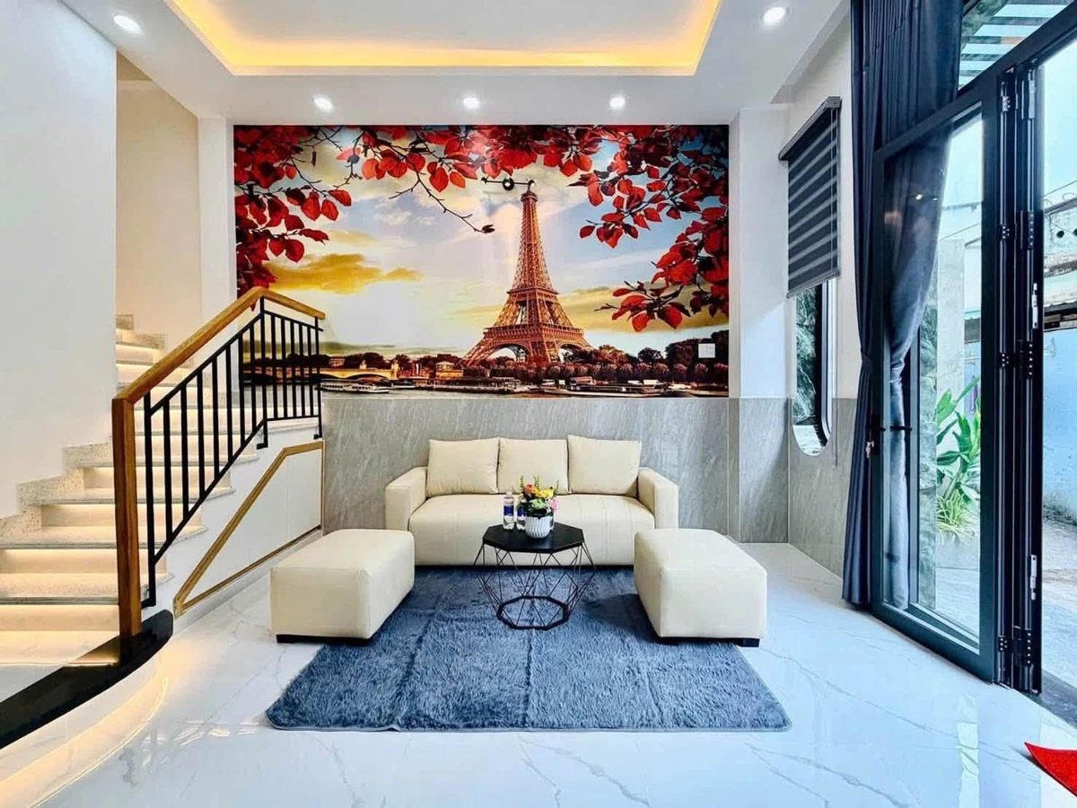 Bán nhà phố Thống Nhất Gò Vấp 45m2 3 tầng 5 tỷ 9 - Ảnh 1