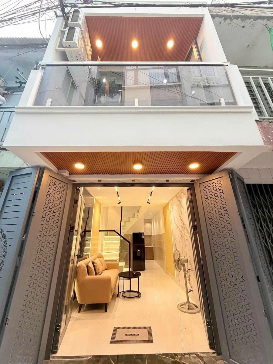 Bán nhà 2 tầng 2PN đường số 1 khu Bàu Cát, Tân Bình, 24m², 4,55 tỷ - Ảnh 1