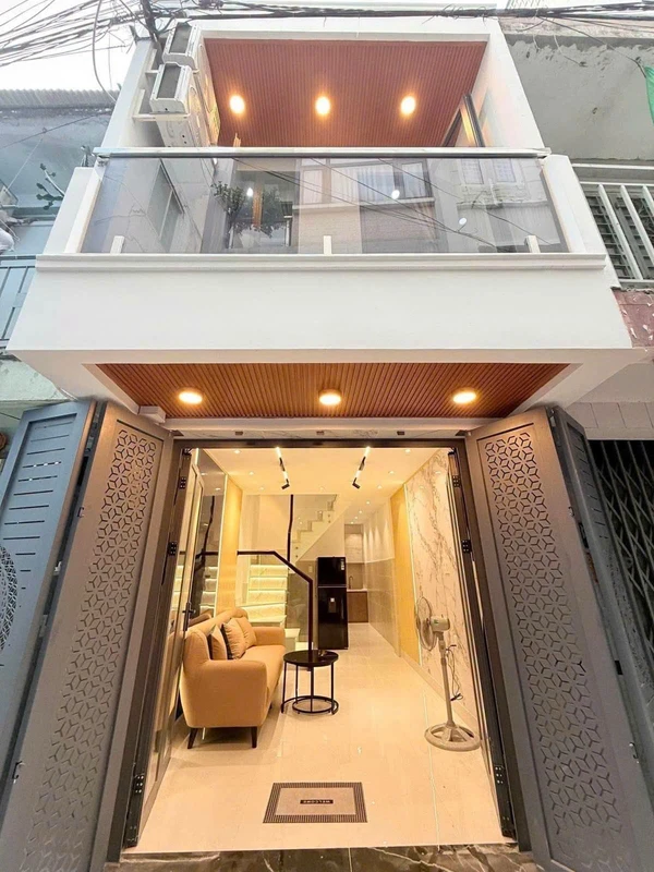 Bán nhà 2 tầng 2PN đường số 1 khu Bàu Cát, Tân Bình, 24m², 4,55 tỷ