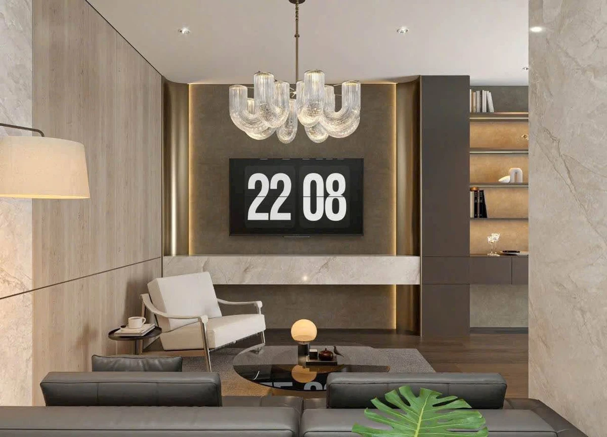 Bán căn hộ 45m² với thang máy, full nội thất, giá 7 tỷ Q.12 - Ảnh thu nhỏ 2