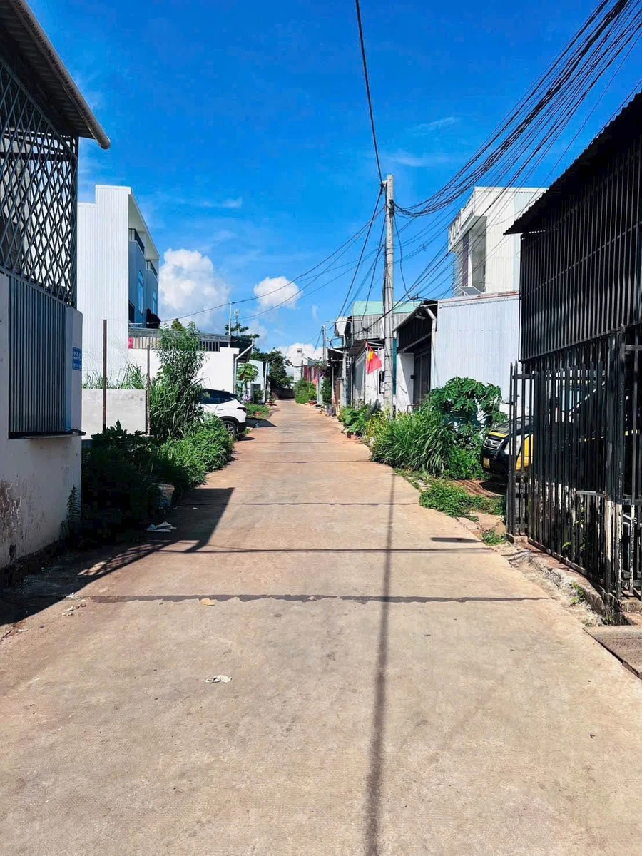 Bán đất 5x17m hẻm 542 Nguyễn Viết Xuân, Phường Hội Phú, Pleiku, giá 1,08 tỷ - Ảnh thu nhỏ 2