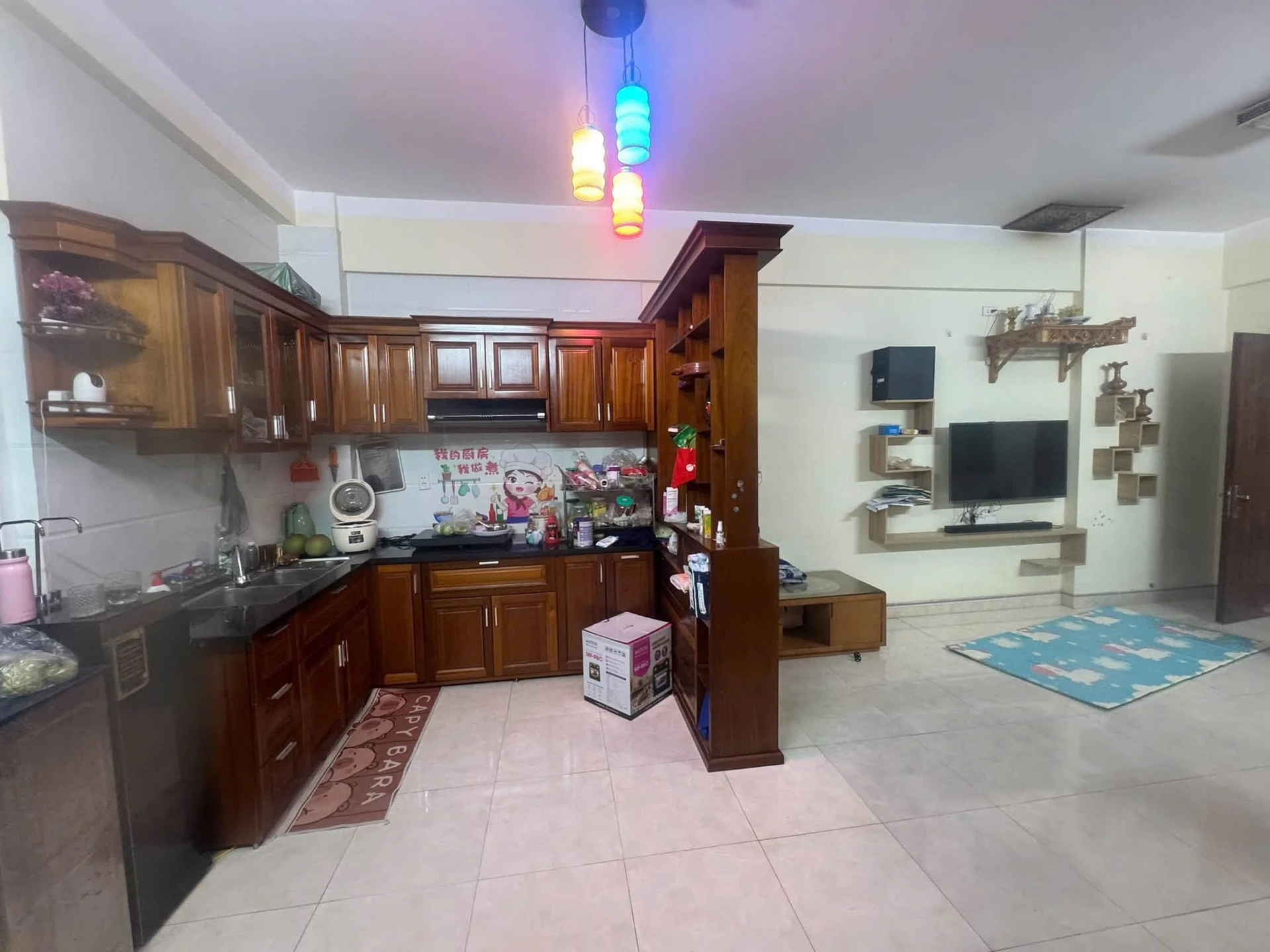 Cho thuê căn hộ 65m2, 2PN 1WC, Kim Thi Quán Bàu - Ảnh 1