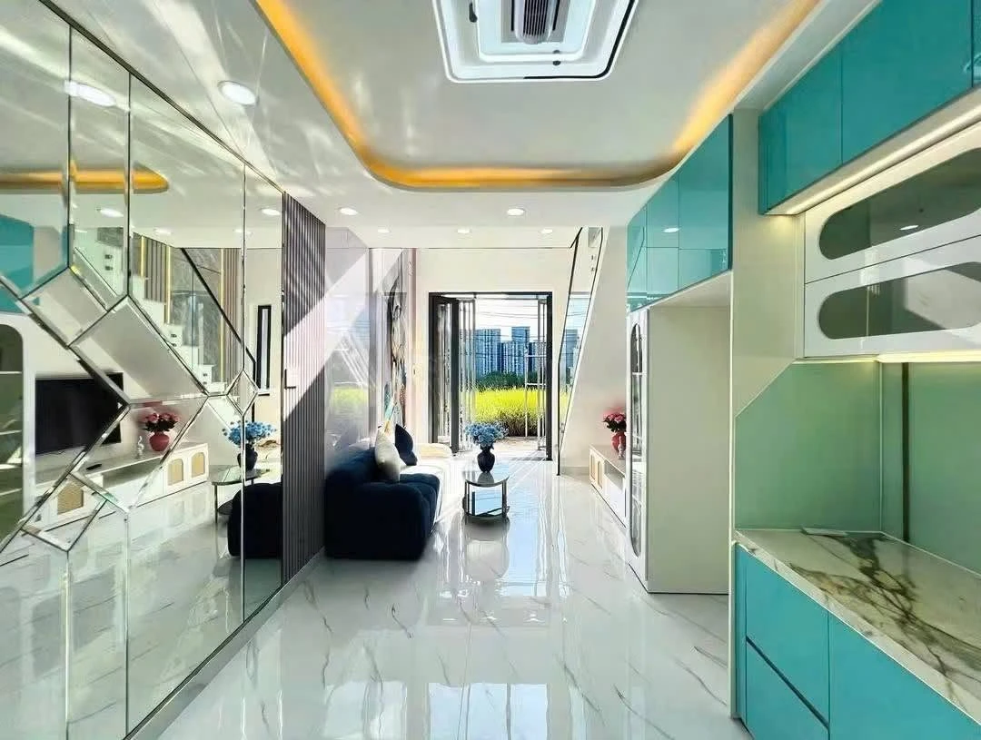 Bán nhà phố mới 3PN tại Huỳnh Tấn Phát, Phú Mỹ, Q7 - Ảnh thu nhỏ 2