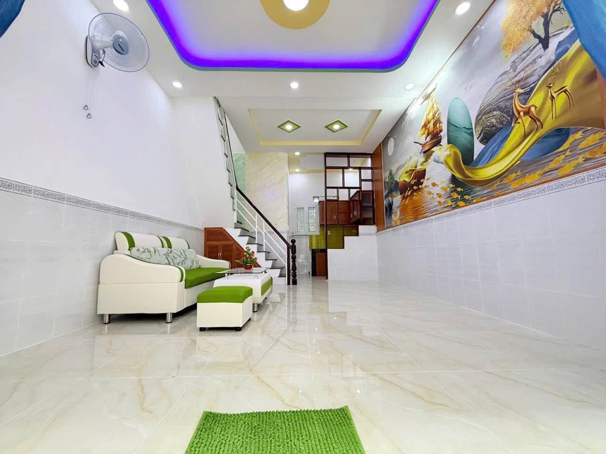 Bán nhà riêng 4x8,5m, 2 PN Tây Lân 4 Bà Điểm 1 tỷ 520 - Ảnh thu nhỏ 4