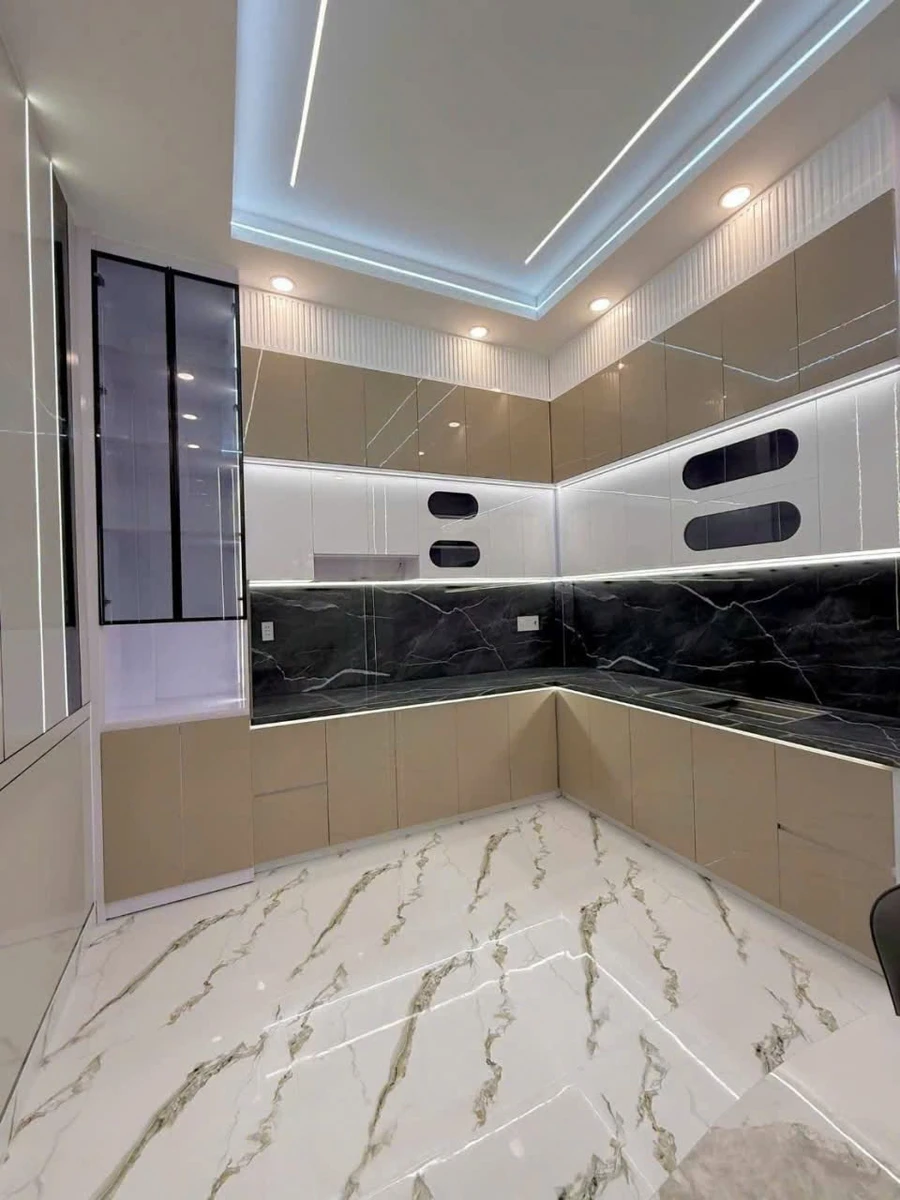 Cho thuê nhà 3PN 2WC 57.6m² Huỳnh Tấn Phát Nhà Bè 12tr/tháng - Ảnh thu nhỏ 5