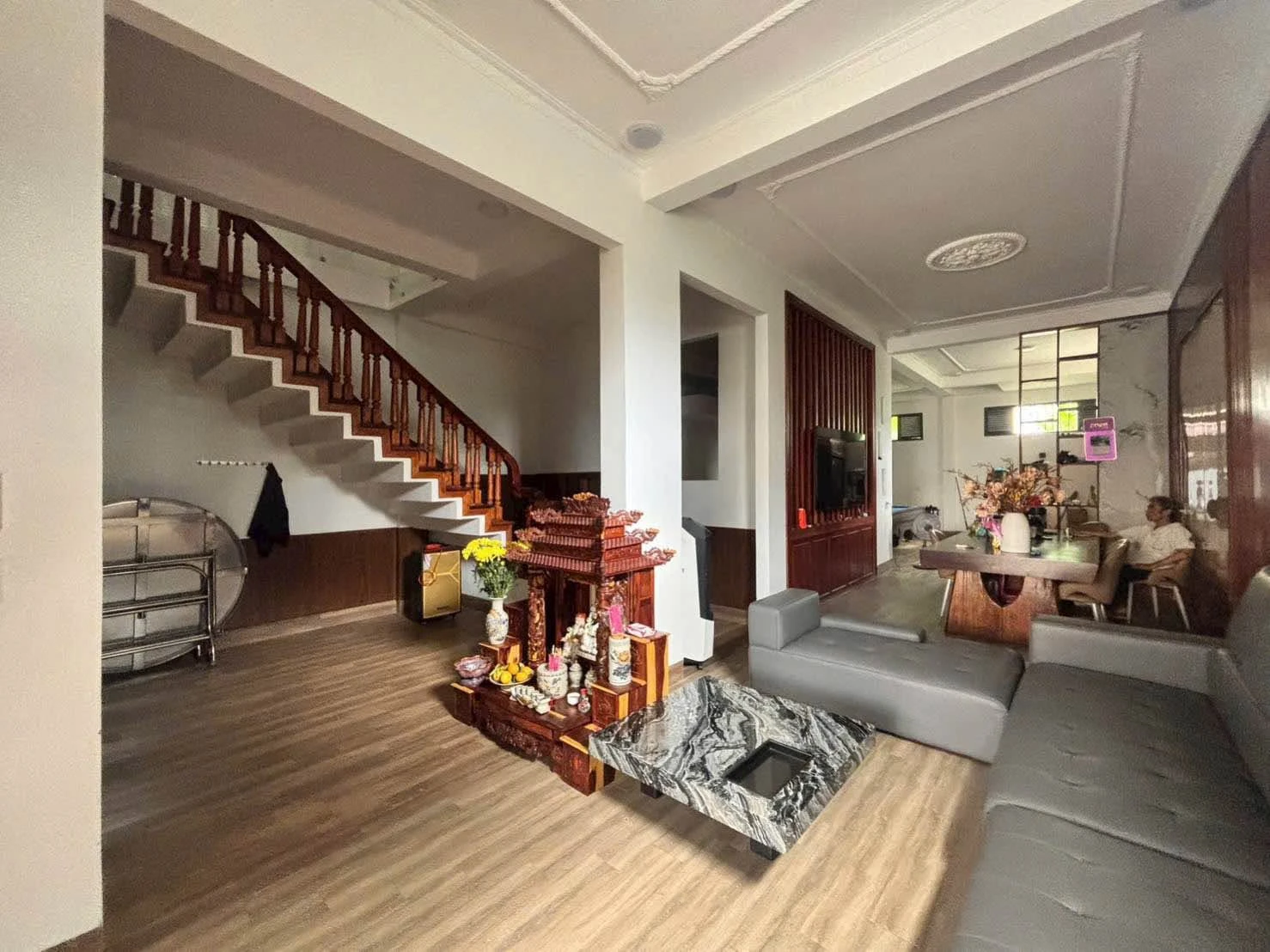 Bán nhà mặt tiền Phan Phù Tiên 70m2, Đắk Lạk - Ảnh 1