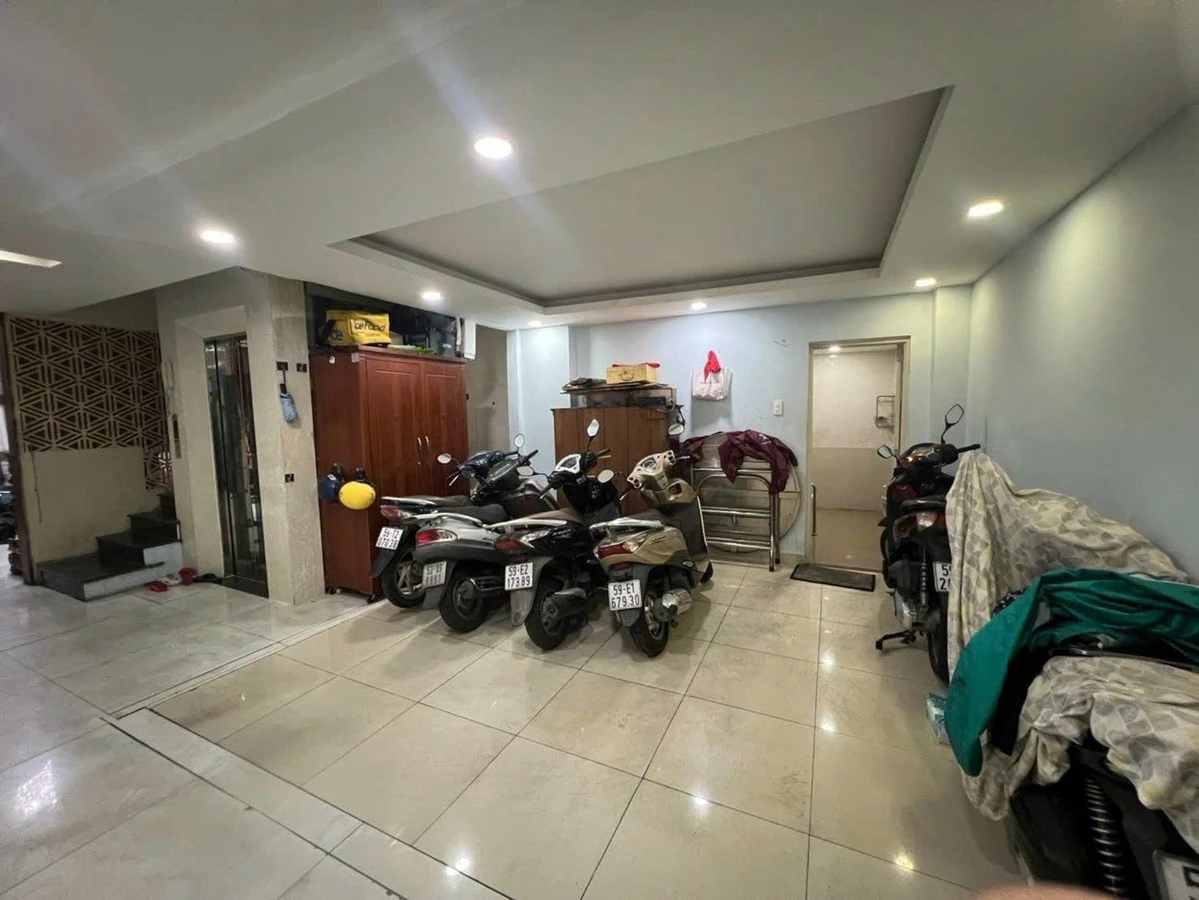 Bán nhà 5 tầng 10PN 120m2 khu Phan Xích Long Phú Nhuận 14 tỷ - Ảnh thu nhỏ 2