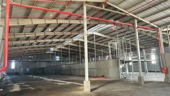 Cho thuê xưởng 1.500m² Hải Dương, 80k/m²