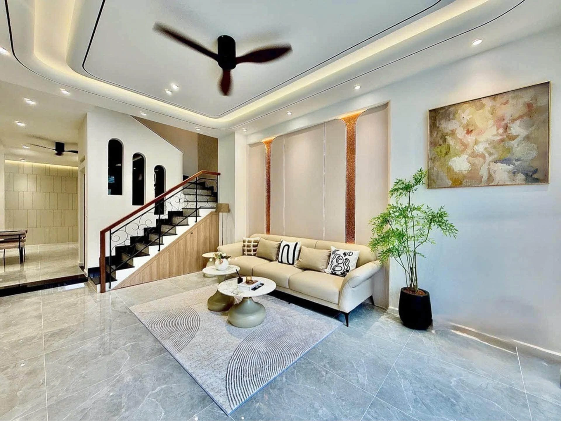 Bán nhà phố 50m2 3 phòng ngủ full nội thất 5 tỷ Tân Bình - Ảnh 1