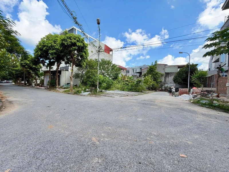 Bán lô góc 86.8m² Trang Quan An Dương Hải Phòng 4.5 tỷ
