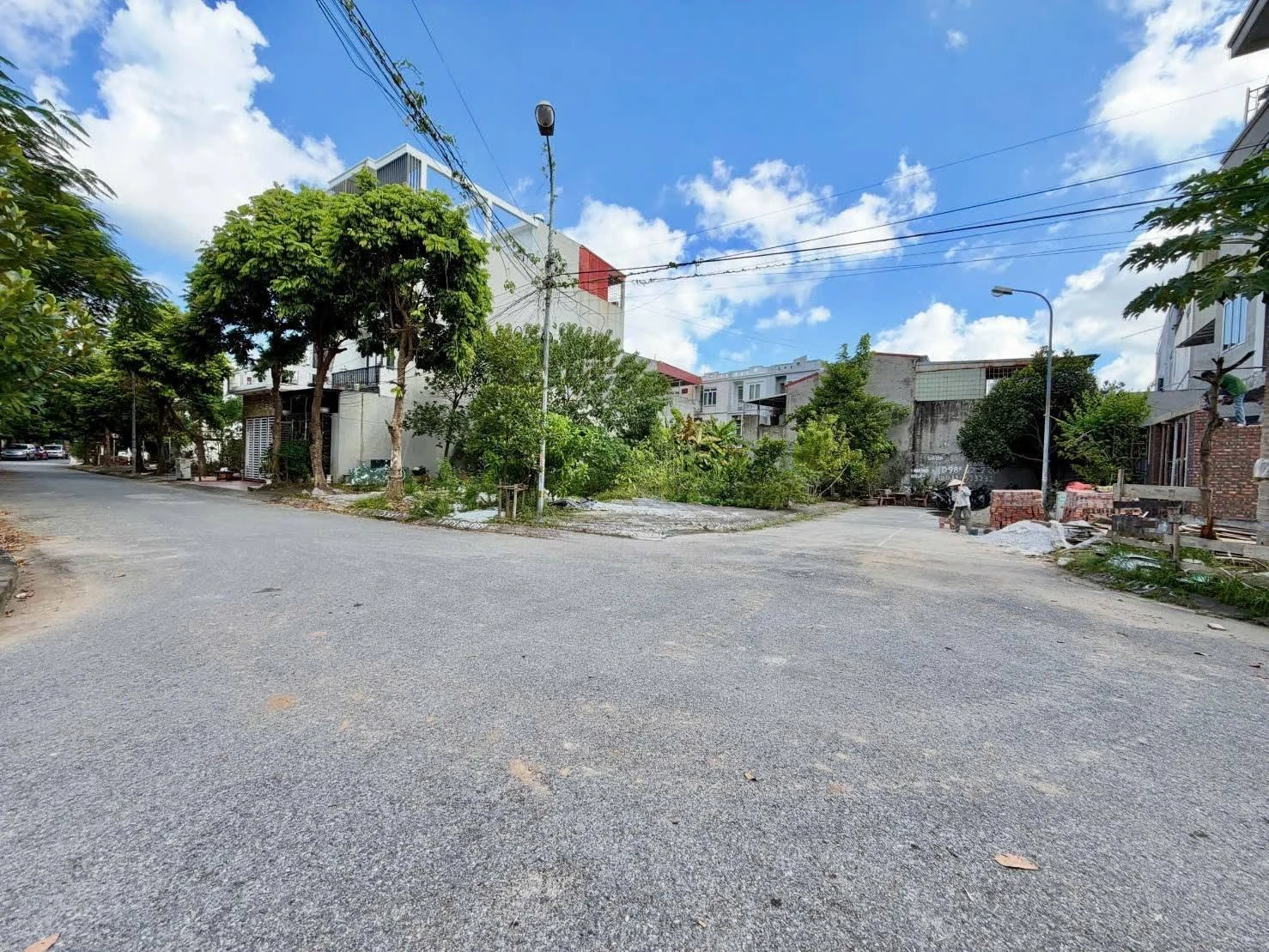Bán lô góc 86.8m² Trang Quan An Dương Hải Phòng 4.5 tỷ - Ảnh 1