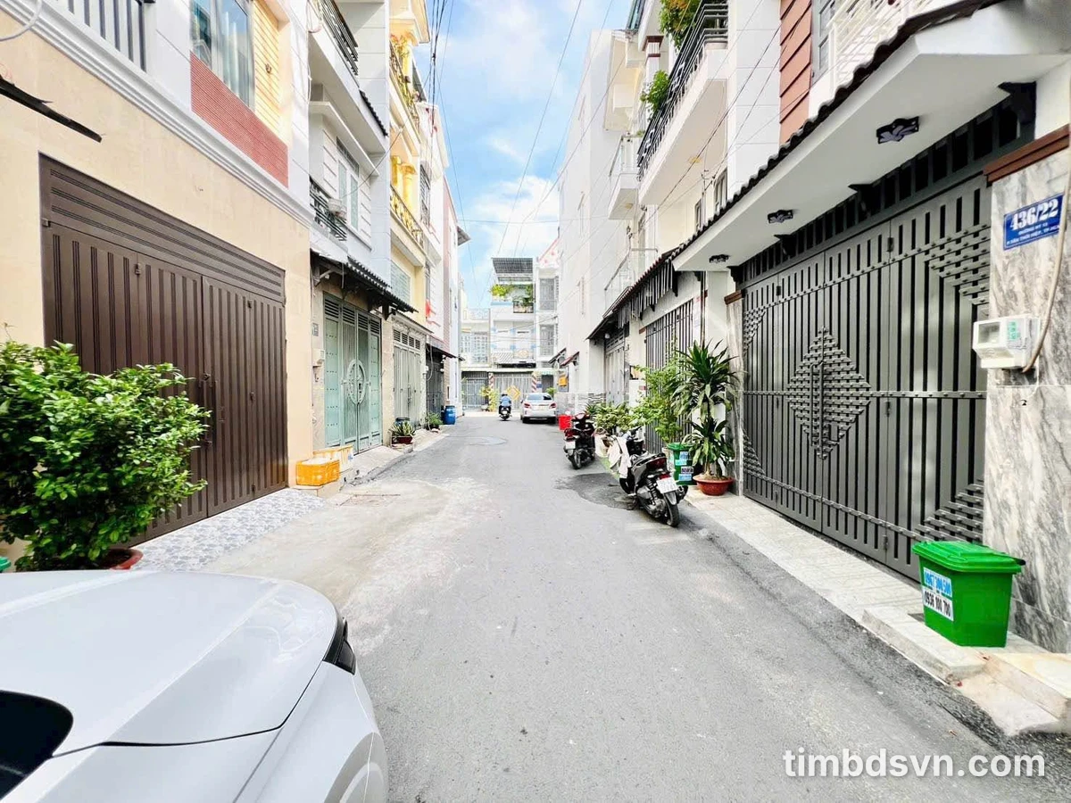 Nhà phố 4 phòng 52m², Hiệp Thành Q12, 5.6 tỷ - Ảnh thu nhỏ 4