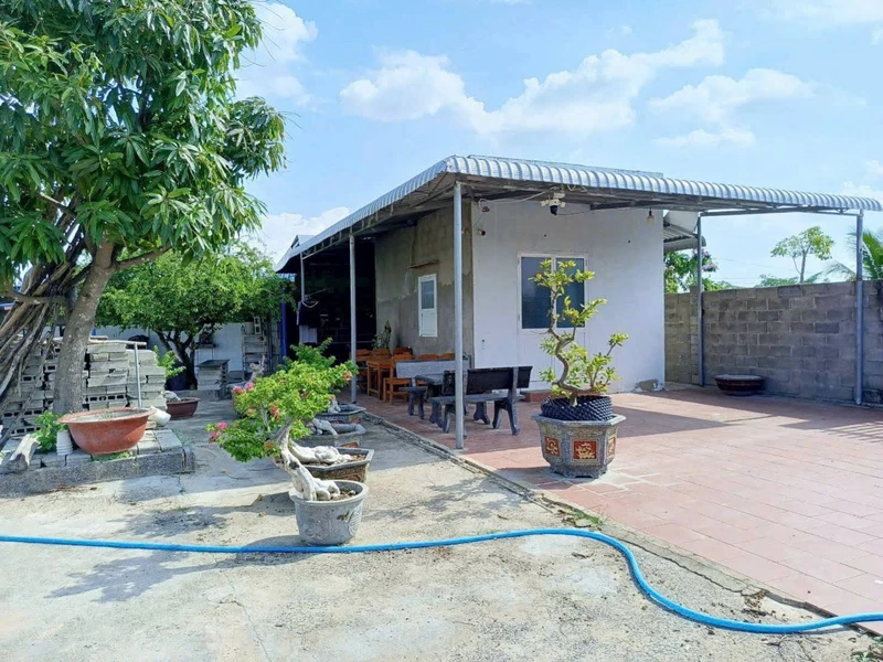 Bán nhà vườn 977m² Xã Hàm Liêm, Lâm Đồng 950 triệu