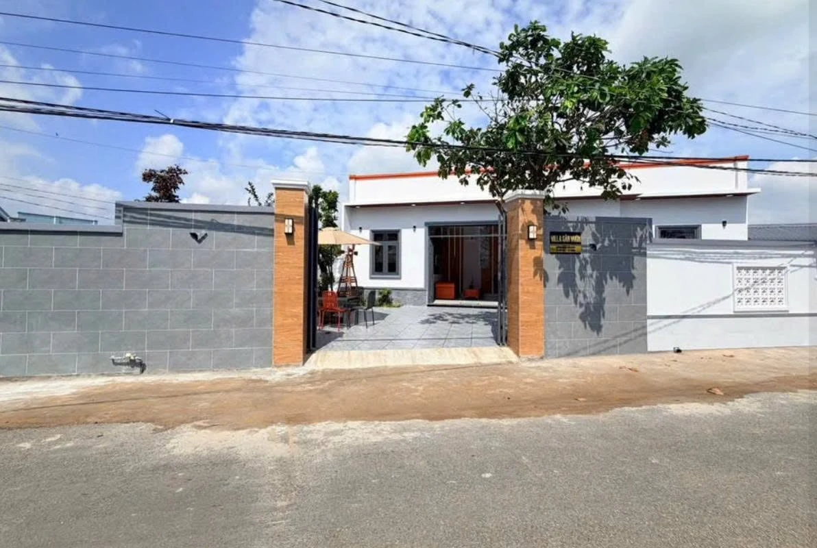 Bán nhà vườn 300m² full thổ cư 1 tỷ 950 triệu Bình Chánh - Ảnh thu nhỏ 2