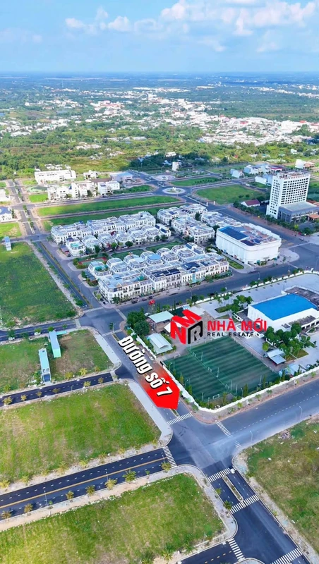 Bán đất nền 5x28m mặt tiền đường số 7 gần Vincom Plaza, trung tâm Cà Mau