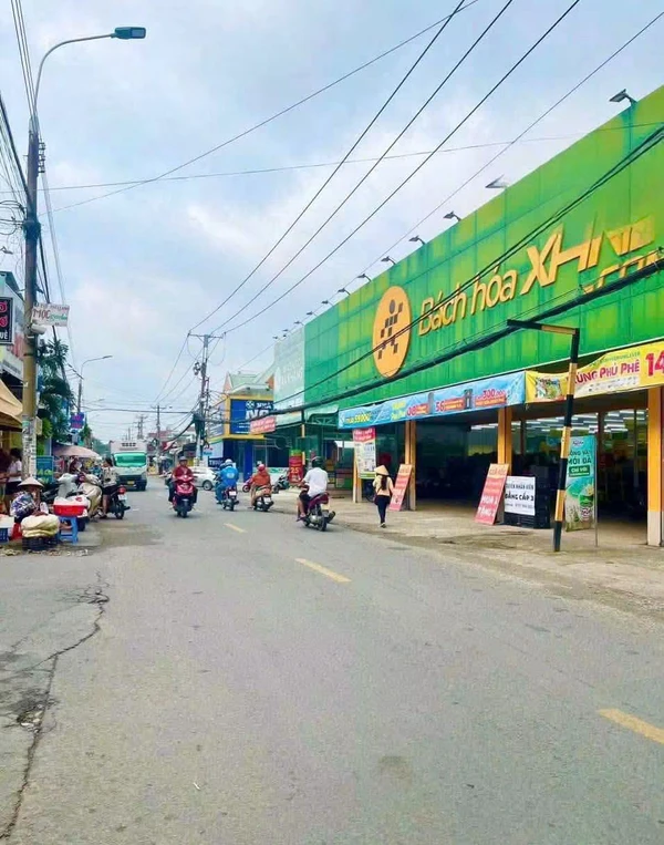 Bán nhà mặt tiền Lý Văn Sâm 150m2, 1 trệt 1 lầu, 3PN, Phường Tam Hiệp, Biên Hòa