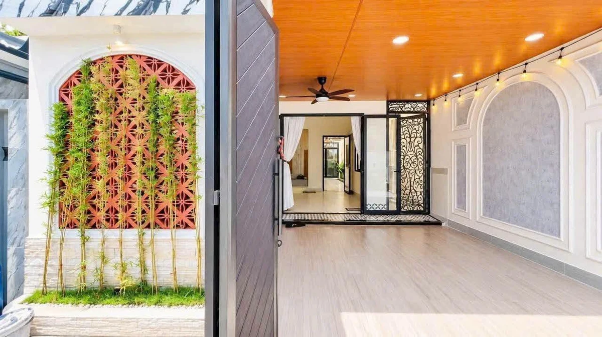 Bán nhà 3PN sân vườn Đông Thạnh Hóc Môn dưới 3 tỷ 150m2 - Ảnh 1