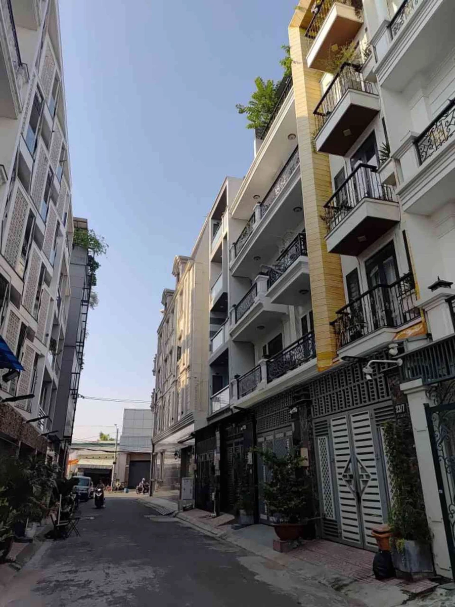 Bán đất hẻm 8m Lũy Bán Bích 76m2 (4x19m) giá 7,9 tỷ, Tân Phú - Ảnh thu nhỏ 2
