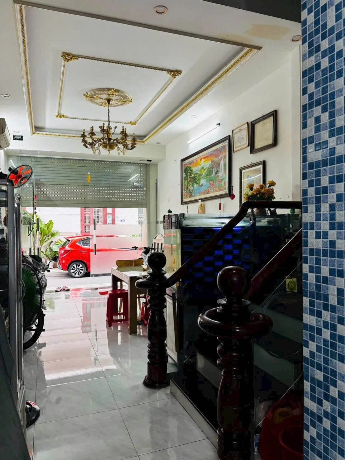 Bán nhà 3 tầng 43.5m² Hoàng Văn Thụ Quy Nhơn giá 3.999 tỷ - Ảnh 1