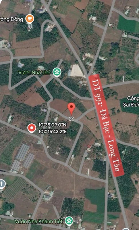 Bán đất Long Tân Nhà Bè, 195m², 470 triệu
