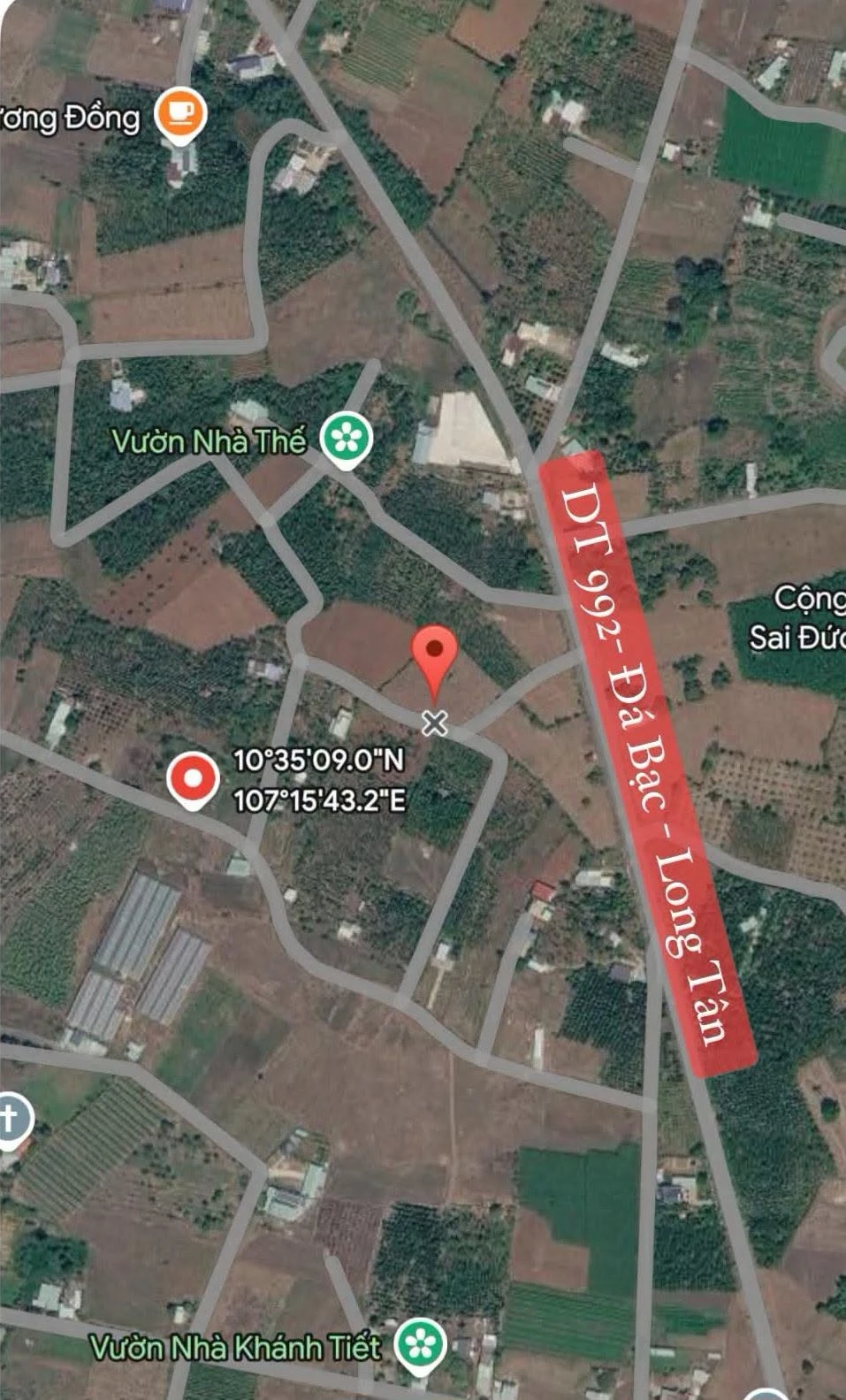 Bán đất Long Tân Nhà Bè, 195m², 470 triệu - Ảnh 1