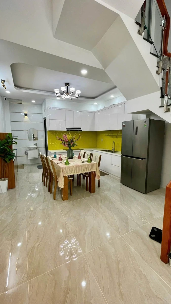 Bán nhà 5 phòng, nội thất đầy đủ, Thạnh Xuân 13, Q12, 50,71m² - Ảnh thu nhỏ 3
