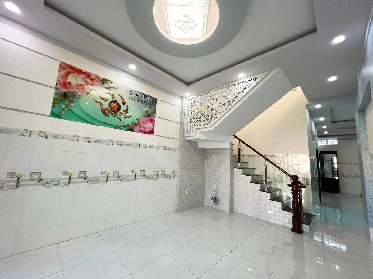 Bán nhà 1 trệt 1 lầu 3PN 89m2 An Hội, giá 2,1 tỷ - Ảnh thu nhỏ 2