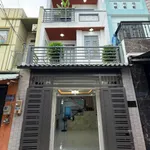 Bán nhà 3 tầng 4x16m, 4PN, ô tô ngủ nhà, Bình Tân, giá 5,1 tỷ - Ảnh thu nhỏ 1