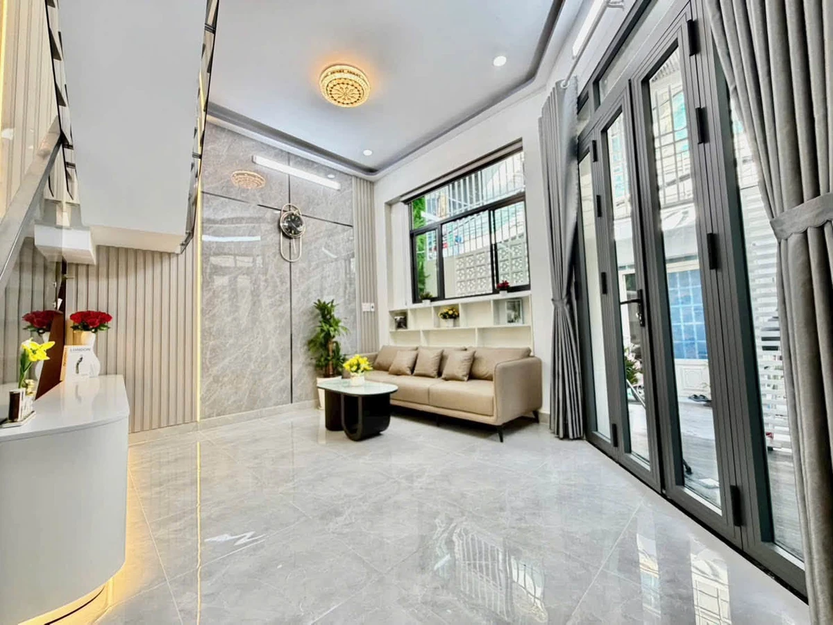 Bán nhà mới 3PN 2WC 54m² mặt tiền Huỳnh Tấn Phát Q7 - Ảnh thu nhỏ 4