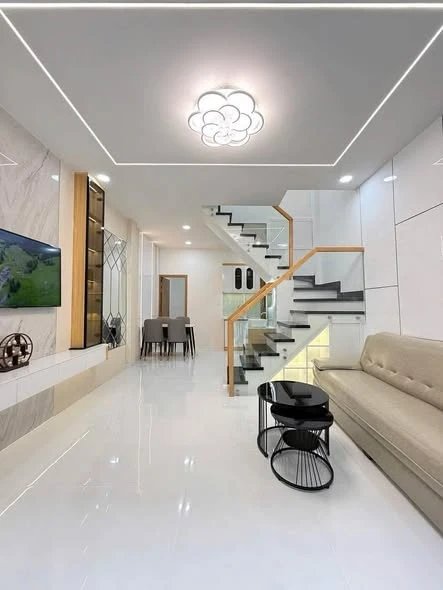 Bán nhà mới 40m2, 3PN, Quận 11 giáp Đầm Sen, 5.99 tỷ - Ảnh 1