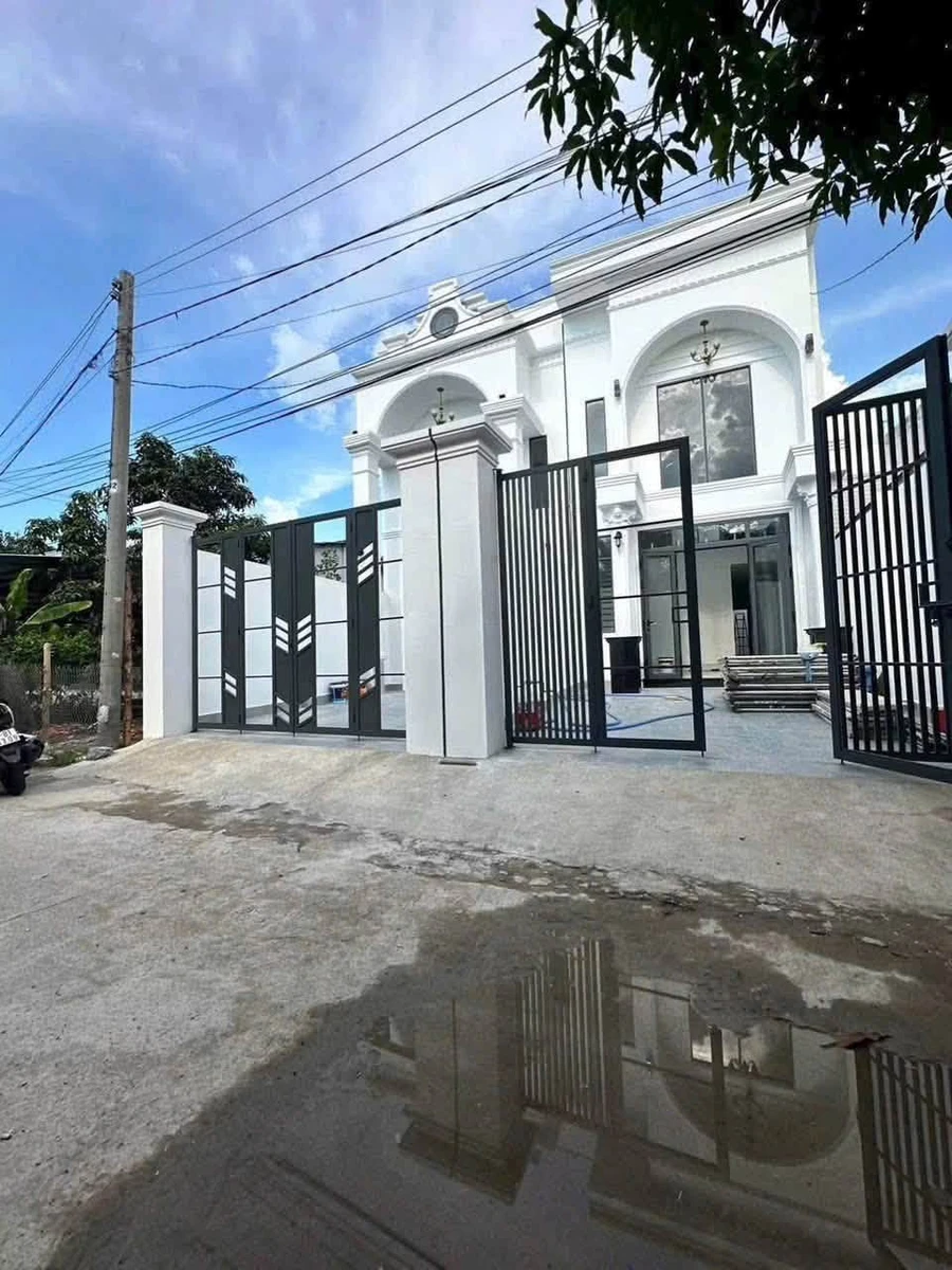 Bán nhà 1 trệt 1 lầu 3PN Lê Hữu Nghĩa, Tân An 112.7m2 - Ảnh thu nhỏ 2