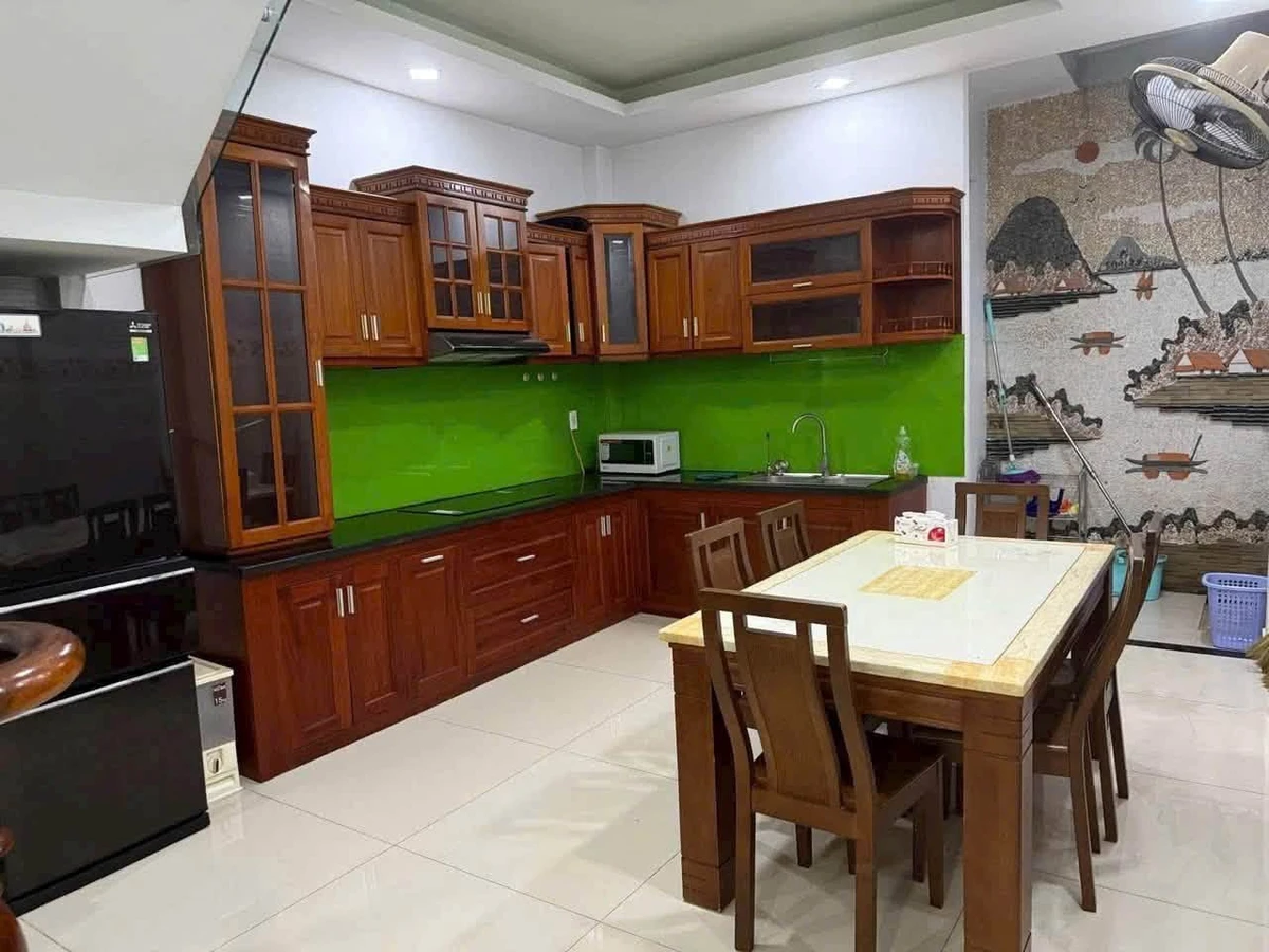 Cho thuê nhà 4PN đầy đủ nội thất 56m² Gò Vấp 17tr/tháng - Ảnh thu nhỏ 4