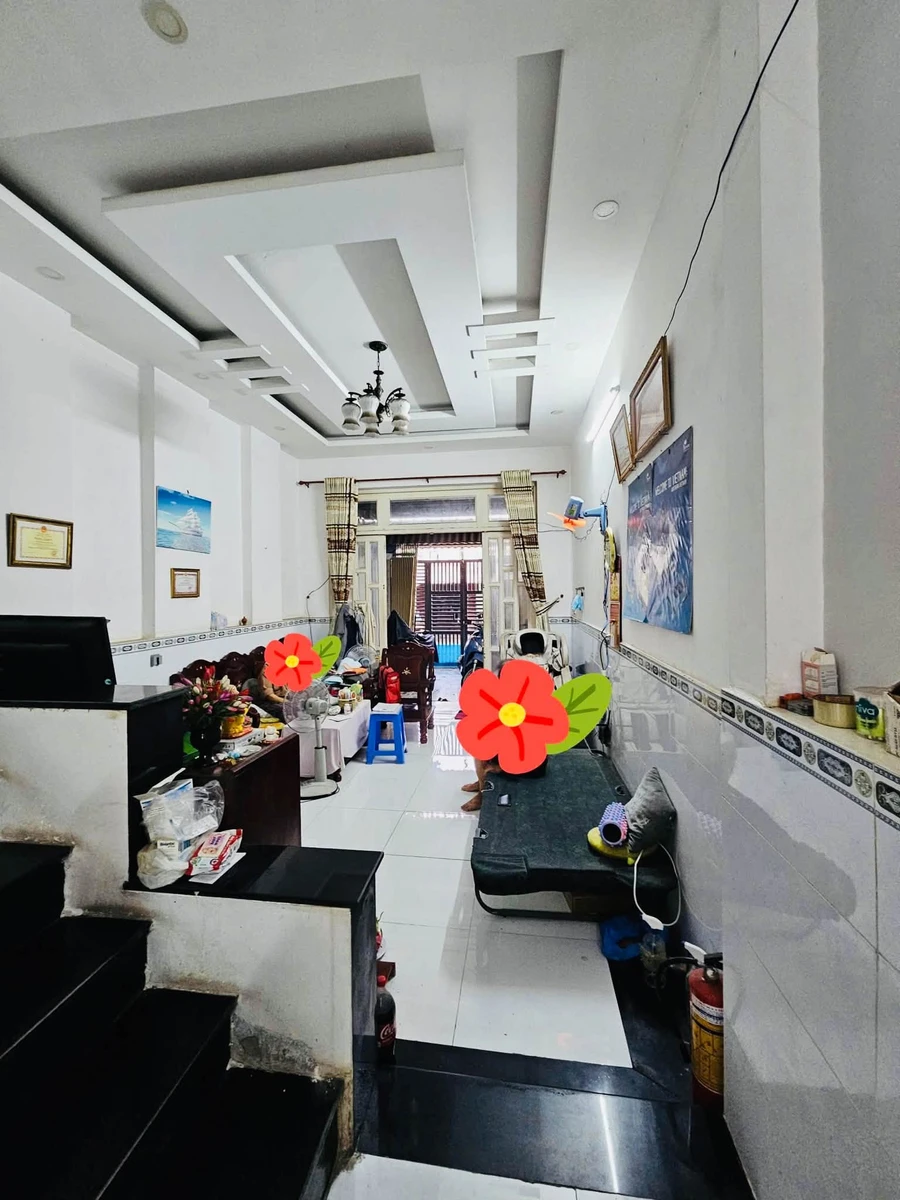 Bán nhà 4 tầng hẻm xe tải 6m gần chợ Bà Hom, 70m², 4PN, giá 5 tỷ - Ảnh thu nhỏ 3