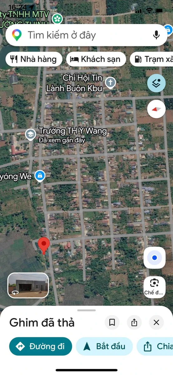 Bán đất 233m2 có quán cafe view ruộng Buôn Ma Thuột 1 tỷ 790 - Ảnh 1