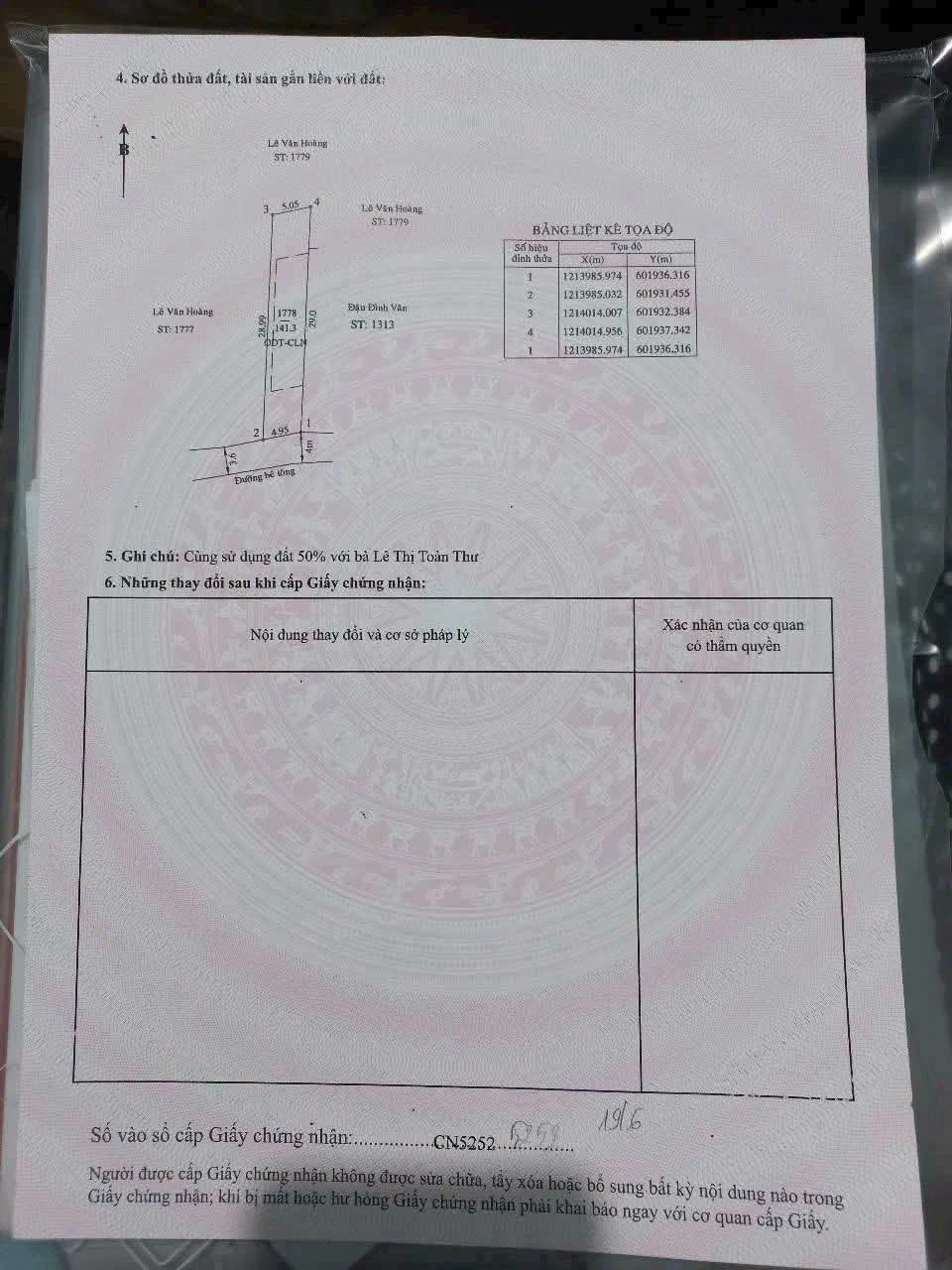 Bán đất Phú Hòa 141,3m² giá 3,5 tỷ - Ảnh 1