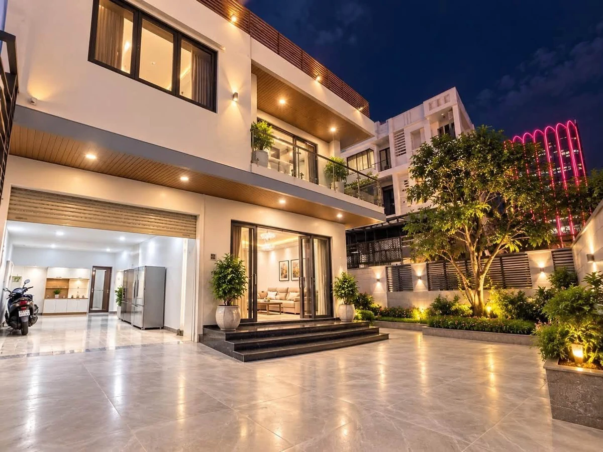 Biệt thự sân vườn 280m2, 17,9 tỷ, Lê Hồng Phong - Ảnh thu nhỏ 2