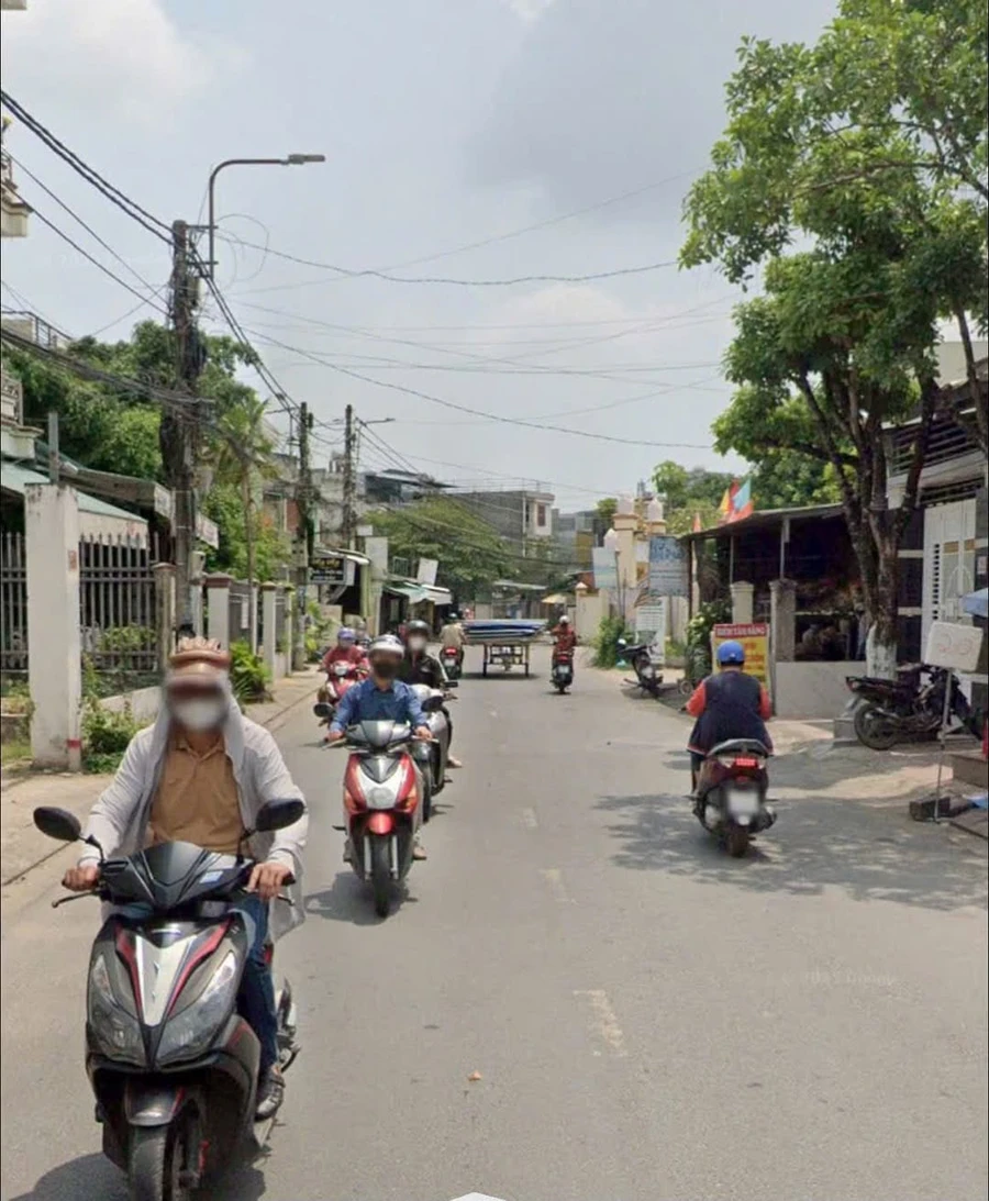 Cho thuê nhà mặt tiền Trần Quang Diệu, 100m², 5.5 triệu/tháng - Ảnh 1