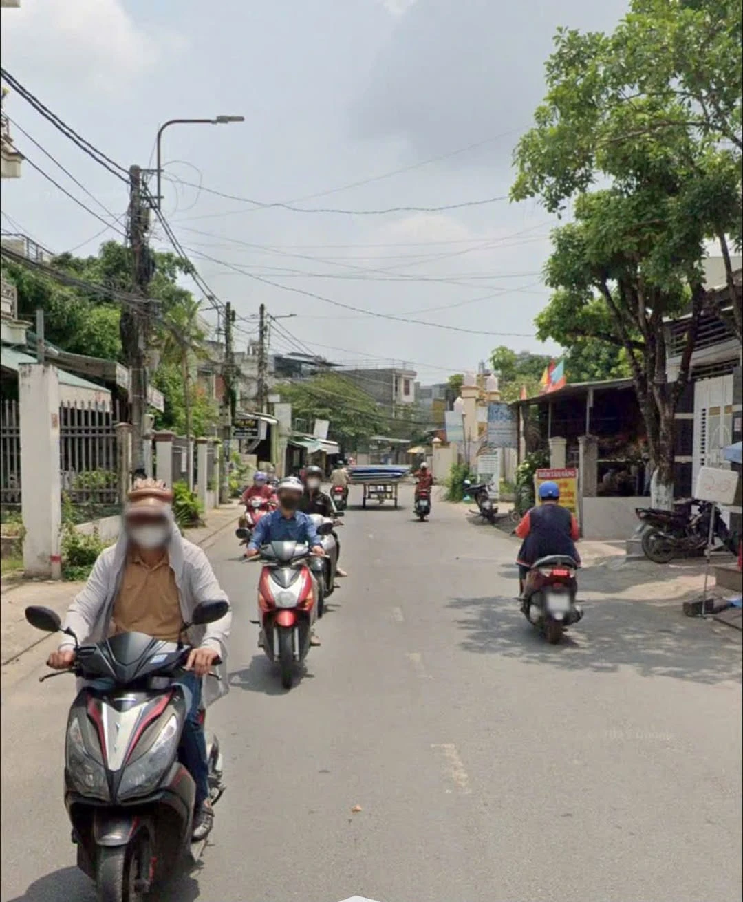 Cho thuê nhà mặt tiền Trần Quang Diệu, 100m², 5.5 triệu/tháng - Ảnh 1